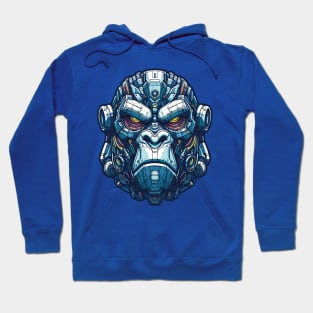 Mecha Apes S01 D05 Hoodie